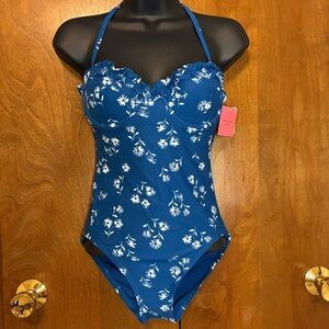 kate spade New York Balconette One-piece Swim Suit Size XS New With Tags